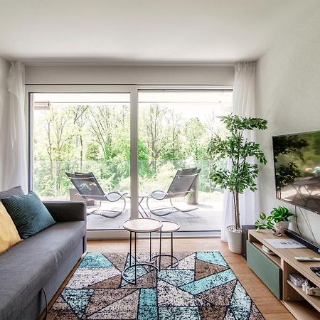 Linda Terrace By Quokka 360 - Modern One-Bedroom Flat With Sun Terrace 로카르노 외부 사진
