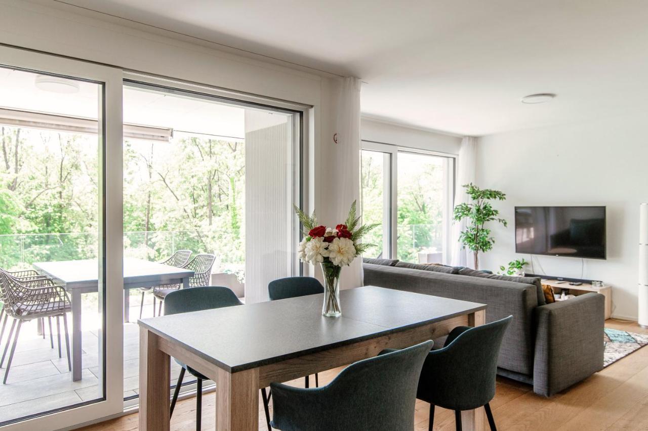 Linda Terrace By Quokka 360 - Modern One-Bedroom Flat With Sun Terrace 로카르노 외부 사진